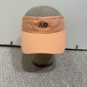 Australian Open Tennis AO Orange Visor Cap Hat
